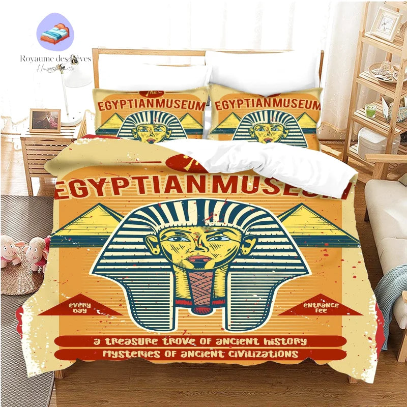 Housse de Couette Egypte Musée