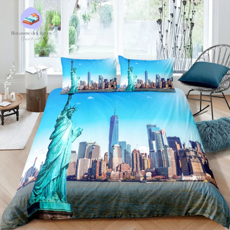 Housse de Couette New York United States