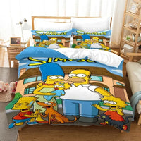 Thumbnail for Housse de Couette Les Simpson Robot