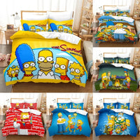 Thumbnail for Housse de Couette Les Simpson Robot