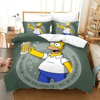 Thumbnail for Housse de Couette Les Simpson Robot