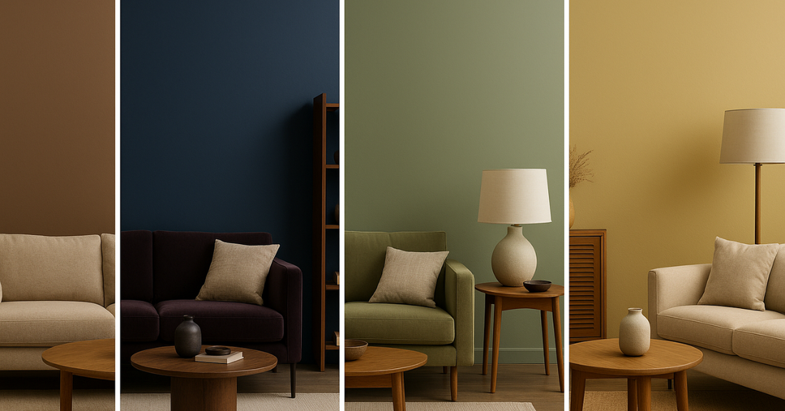 Les 5 couleurs qui vont dominer nos murs à la rentrée : la n°3 va vous surprendre - Royaume des Rêves