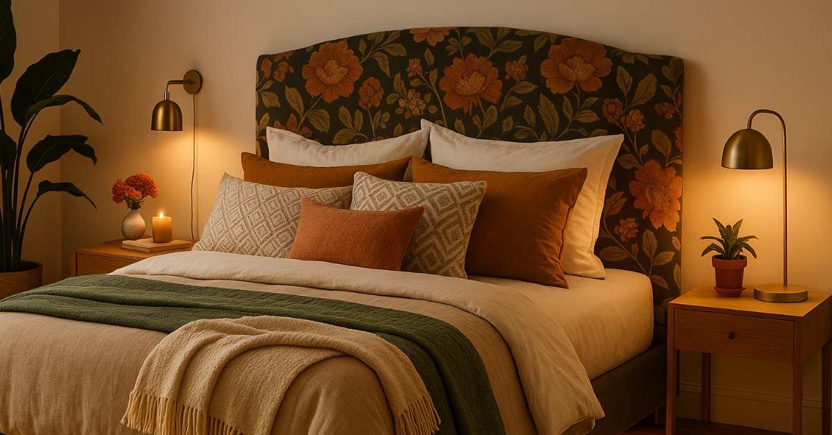 “Bedscaping”: de verfijnde kunst om je bed te verfraaien - Royaume des Rêves