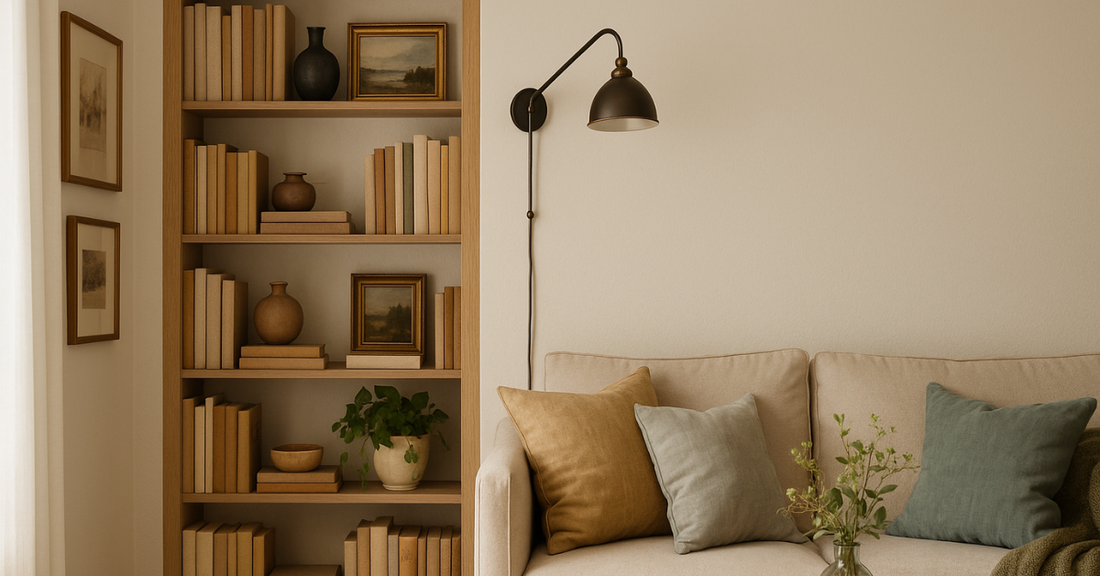 Le secret des intérieurs sophistiqués ? Des étagères stylisées à la perfection - Royaume des Rêves