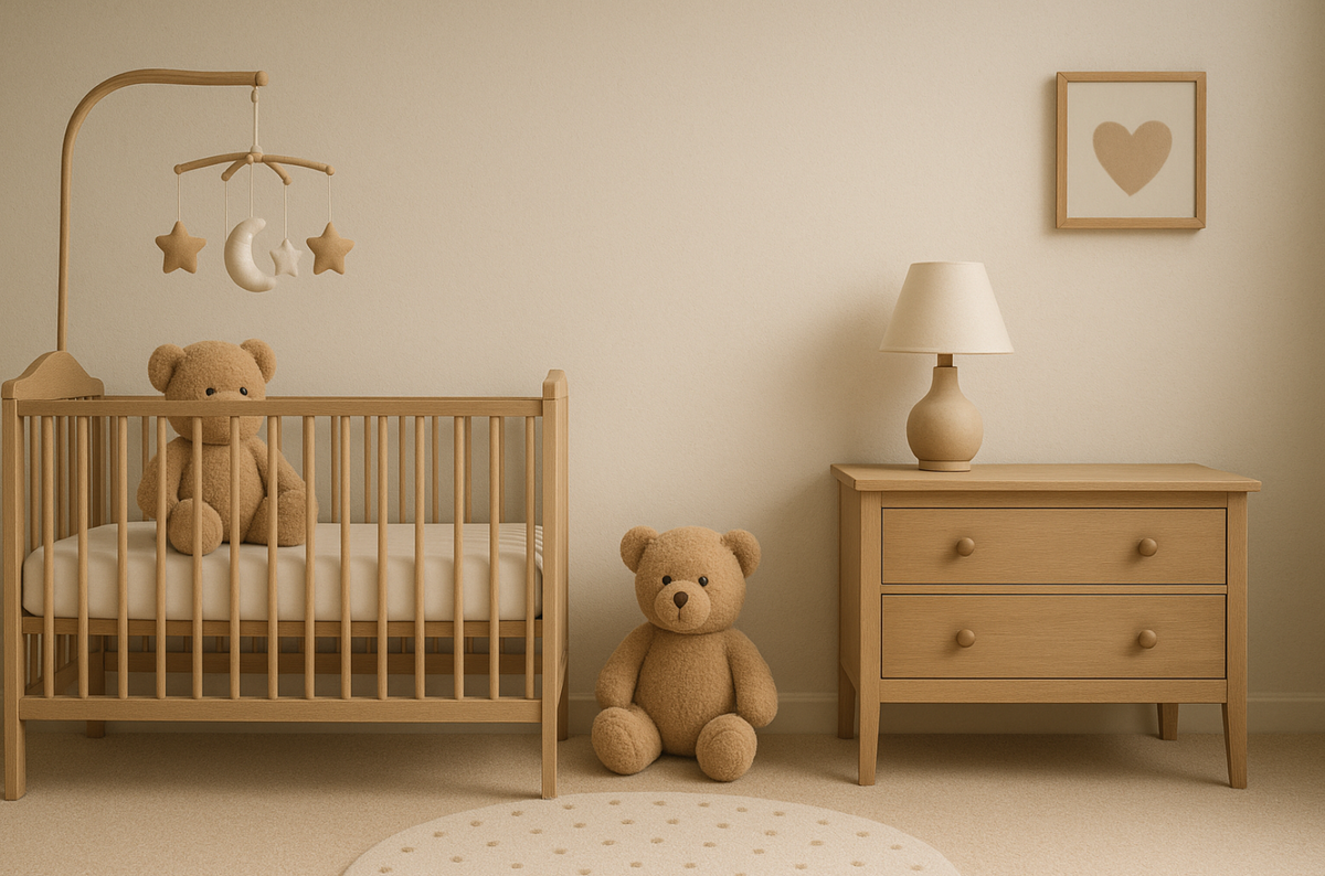 10 erreurs déco de chambres de bébé à éviter absolument en 2025
