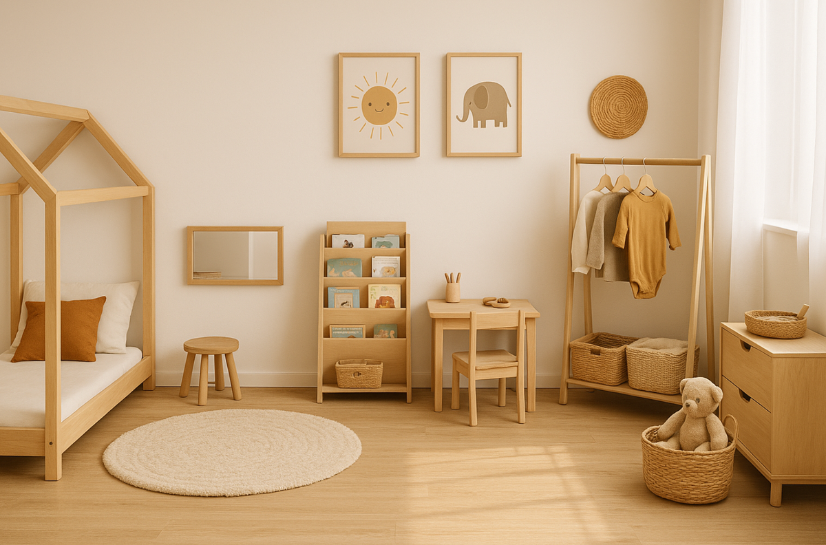 Montessori Mania : 10 idées déco qui transforment la chambre des enfants en cocon d’autonomie ✨