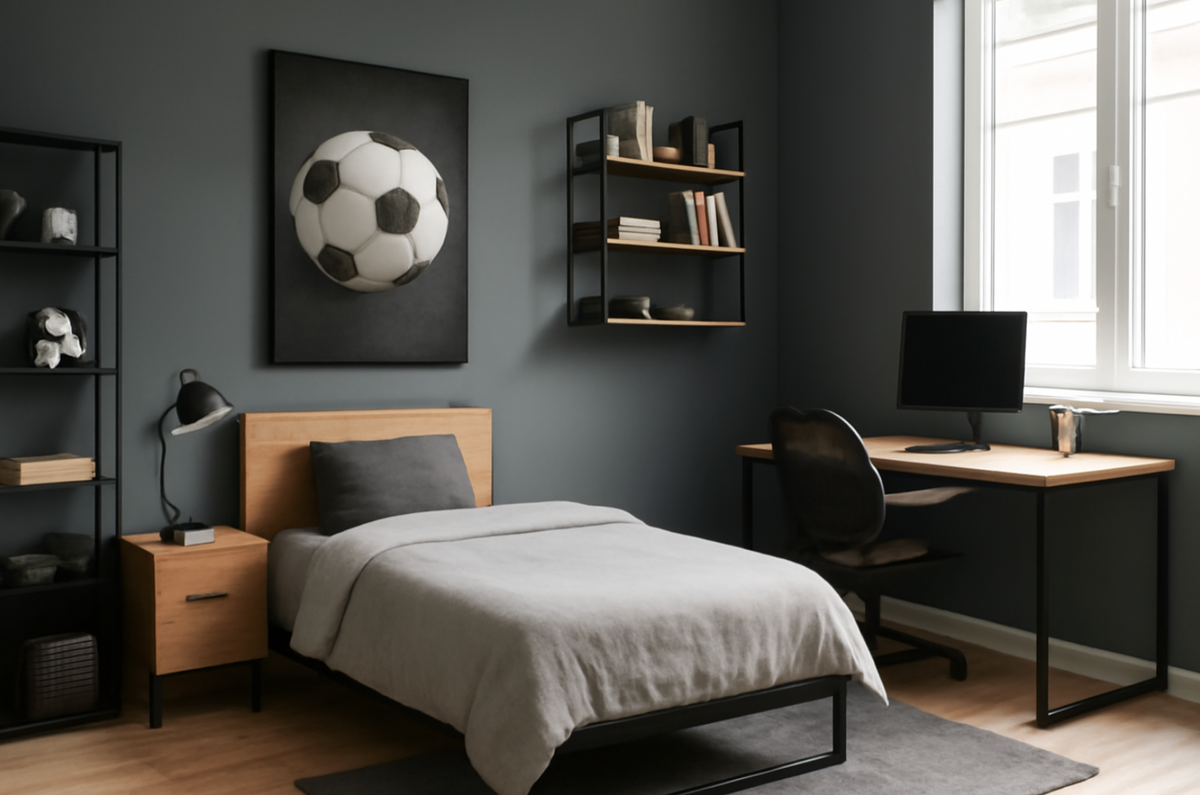 Les Secrets pour Créer la Chambre d’Adolescent Parfaite  pour votre Garçon: Astuces Déco et Tendances à Suivre