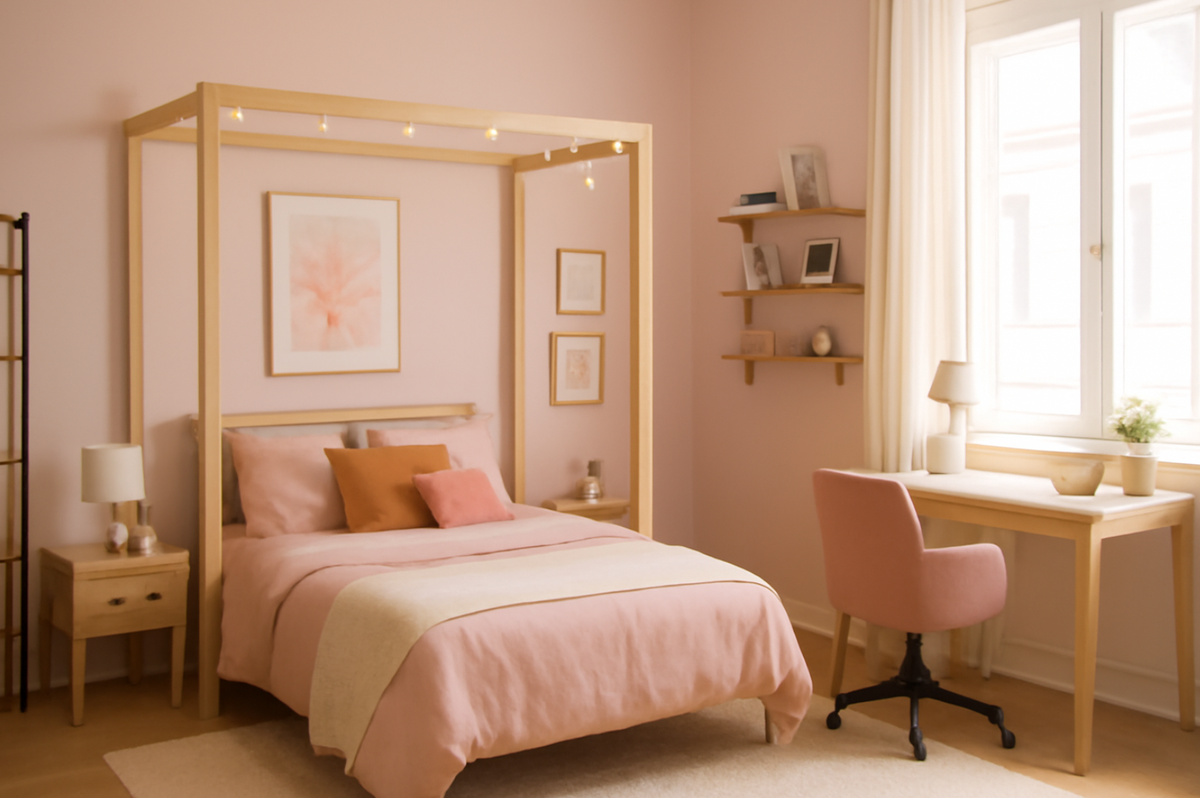 Déco de Chambre pour Ados Filles : Astuces et Inspirations pour Créer un Univers à Leur Image