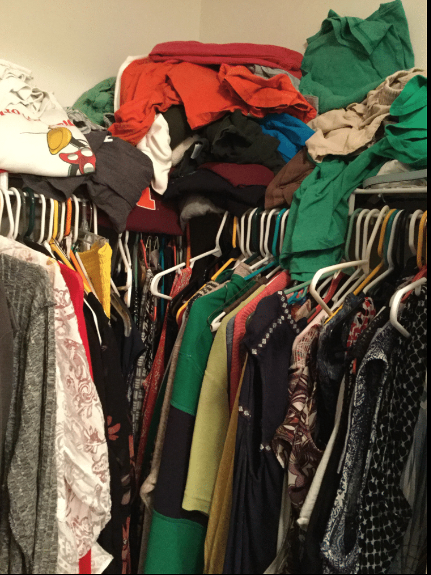 5 erreurs fréquentes quand on organise son placard à vêtements