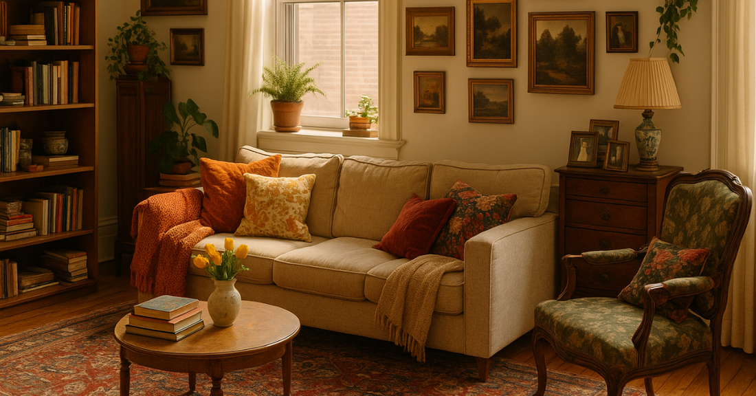 Cluttercore : la tendance déco qui transforme votre foutoir en chef-d’œuvre - Royaume des Rêves