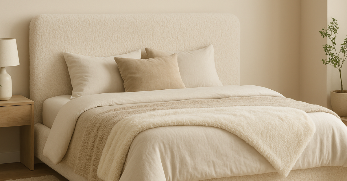 DIY “glow-up” van het luxe bed voor slechts £18 met B&M - Royaume des Rêves