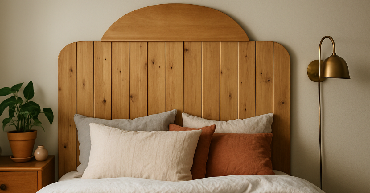 Unglaublich aber wahr: diese DIY-Lattenköpfe verwandeln ein schlichtes Zimmer in eine Traumsuite - Royaume des Rêves