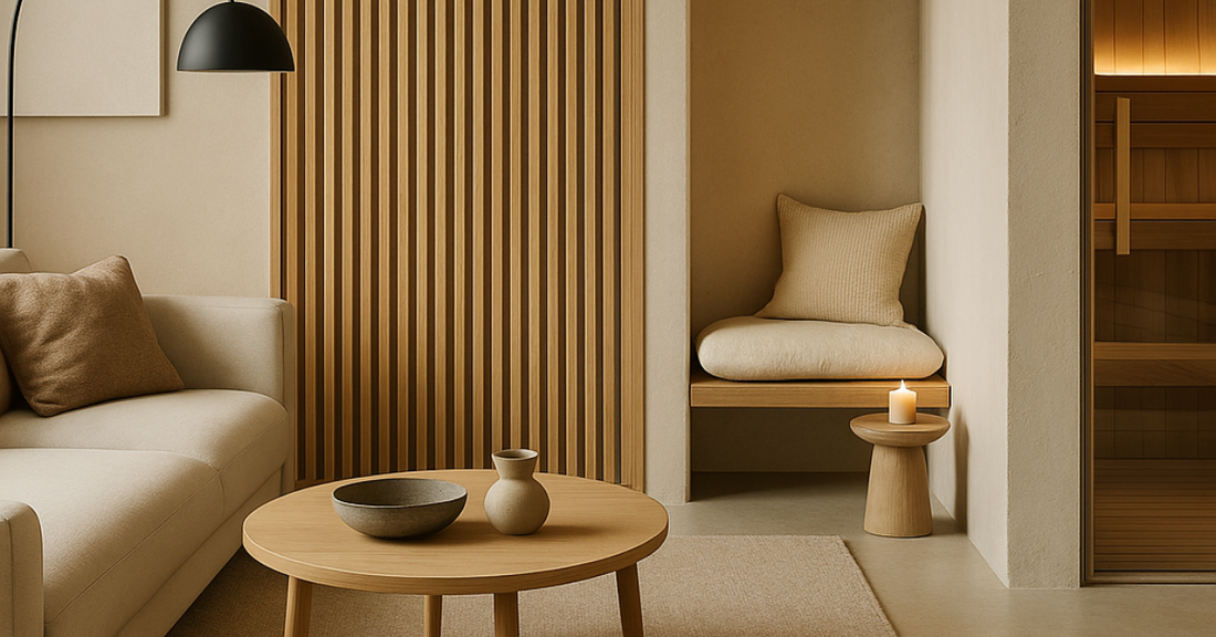 Découpage intelligent et sanctuaire intérieur : la maison version bien-être 2025 - Royaume des Rêves