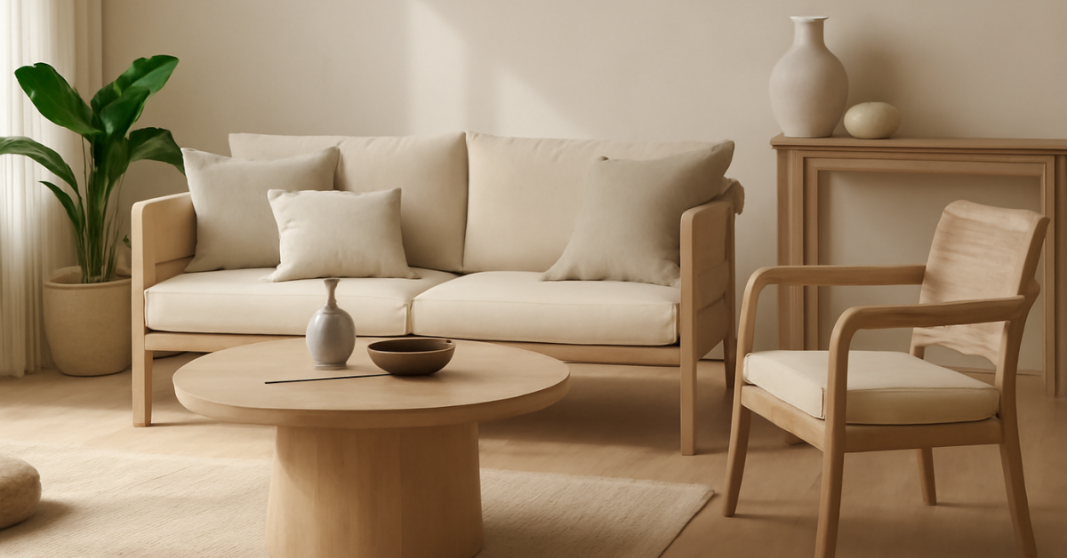Het Japandi, de ultra chique deco trend die je huis in 2025 gaat overstroomden! - Royaume des Rêves