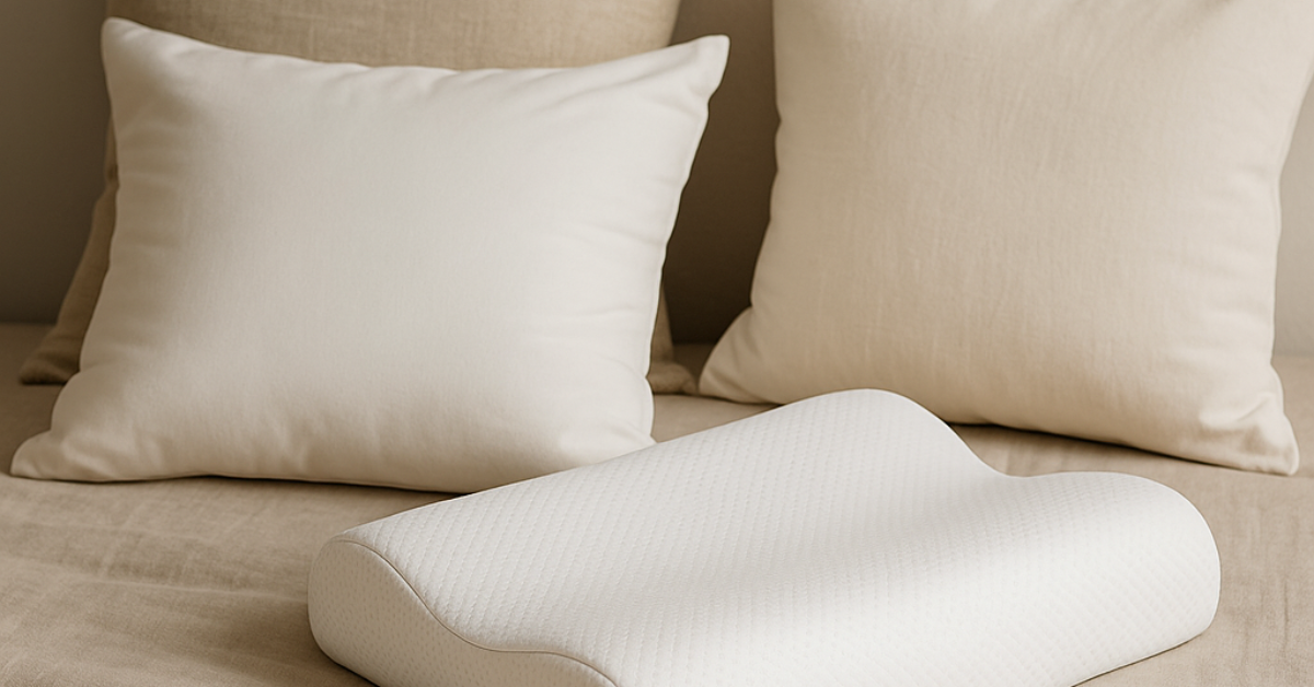 Le bon oreiller peut tout changer : voici comment trouver celui qui vous correspond vraiment