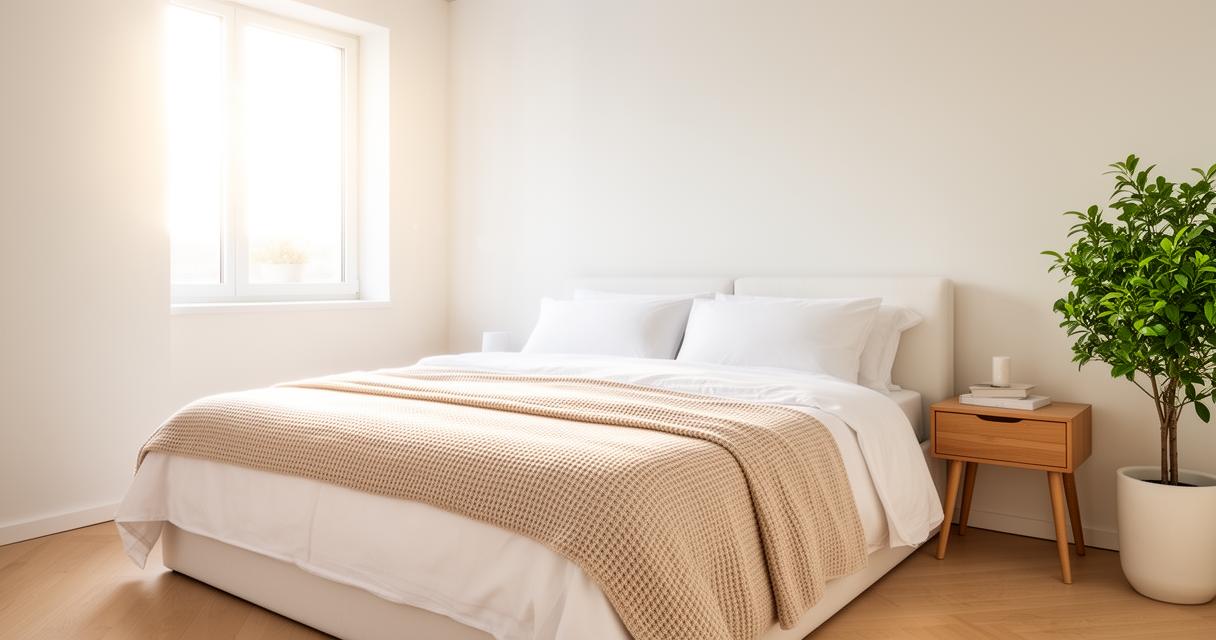 Pourquoi choisir un lit 140x200 pour optimiser l'espace dans une chambre ?