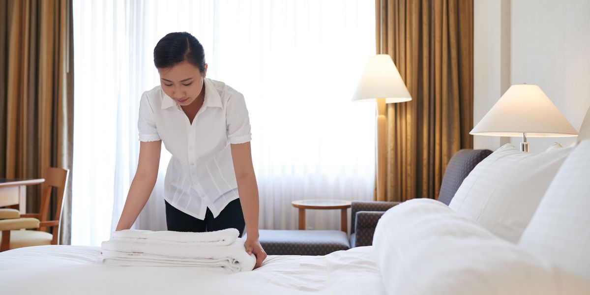 Setting up a guest bedroom