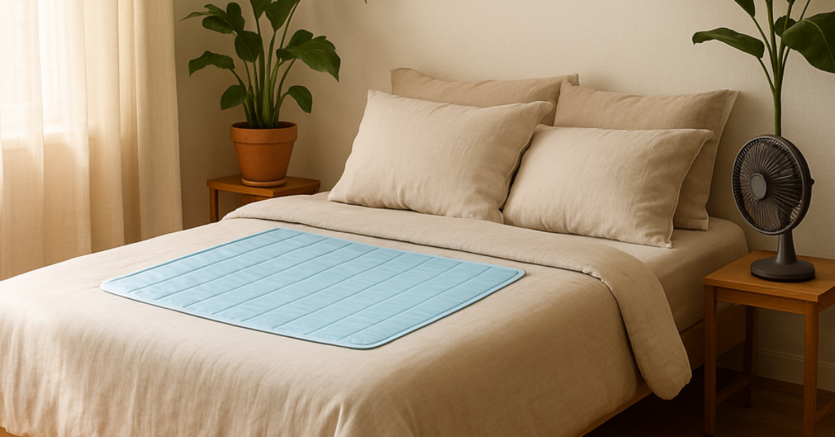 Cuarto fresco y ola de calor: consejos de decoración para noches tranquilas - Royaume des Rêves