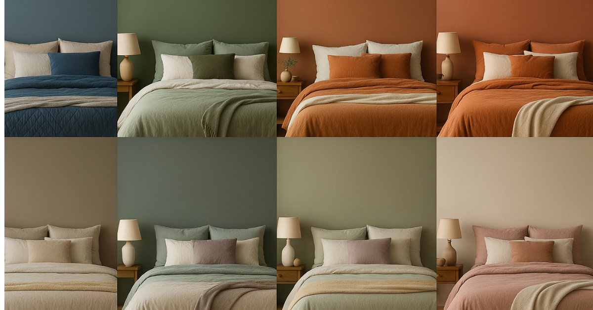 10 conseils pour choisir la couleur de sa chambre selon sa personnalité - Royaume des Rêves