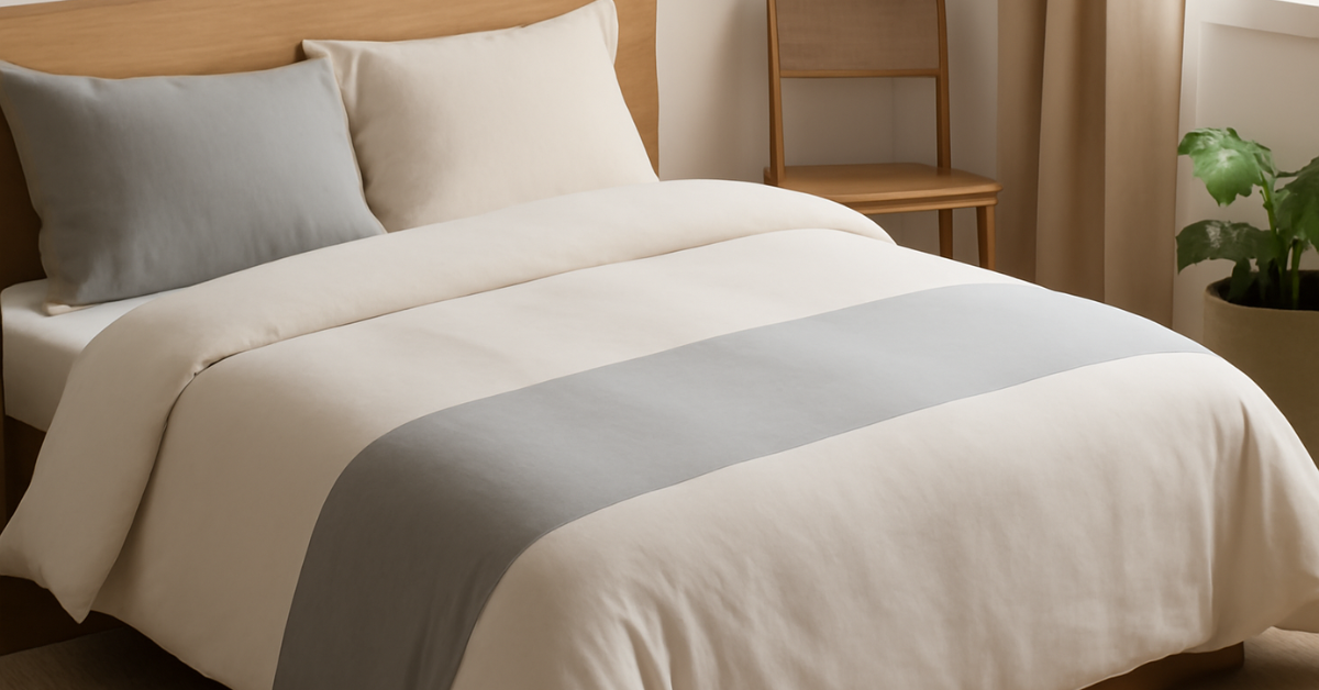 Uw gelooft niet hoe het kiezen van het perfecte dekbedovertrek uw kamer kan veranderen! - Royaume des Rêves