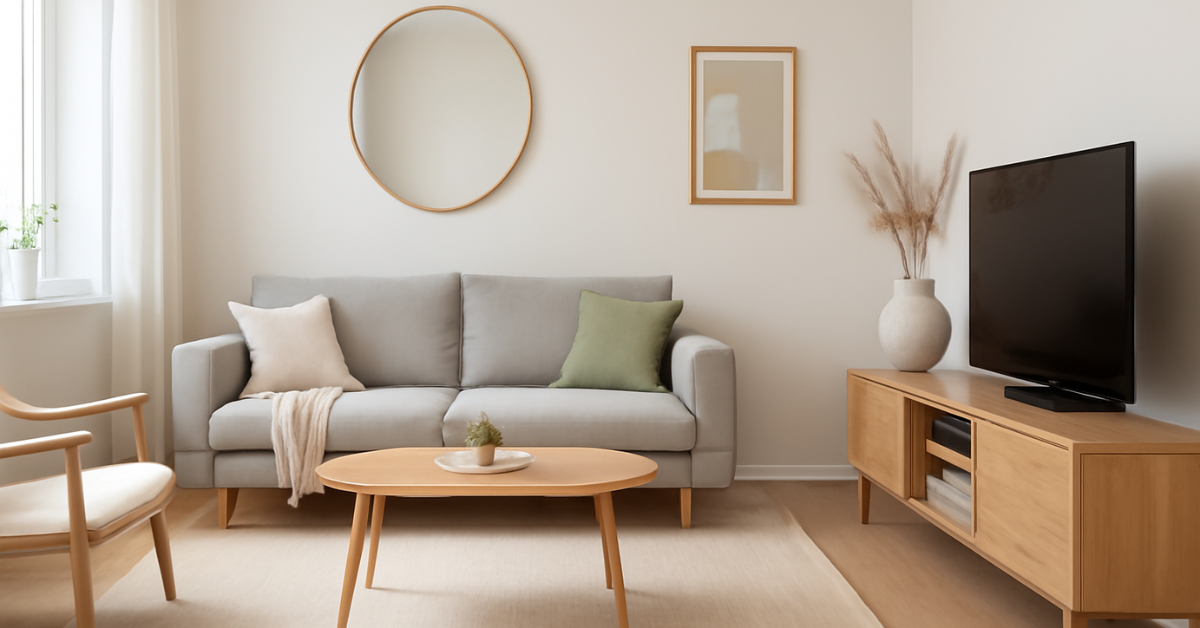 8 astuces déco révolutionnaires pour agrandir votre petit salon (le résultat va vous étonner !) - Royaume des Rêves