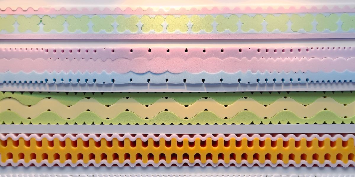 Compositions d'un oreiller à mémoire de forme