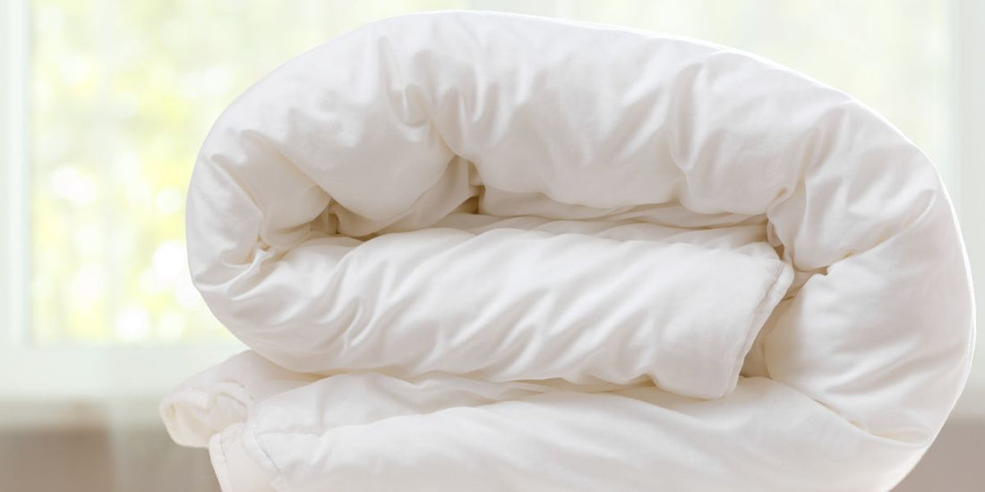 Les couettes duvet d'oie et de canard : parfaits pour le sommeil et le bien-être