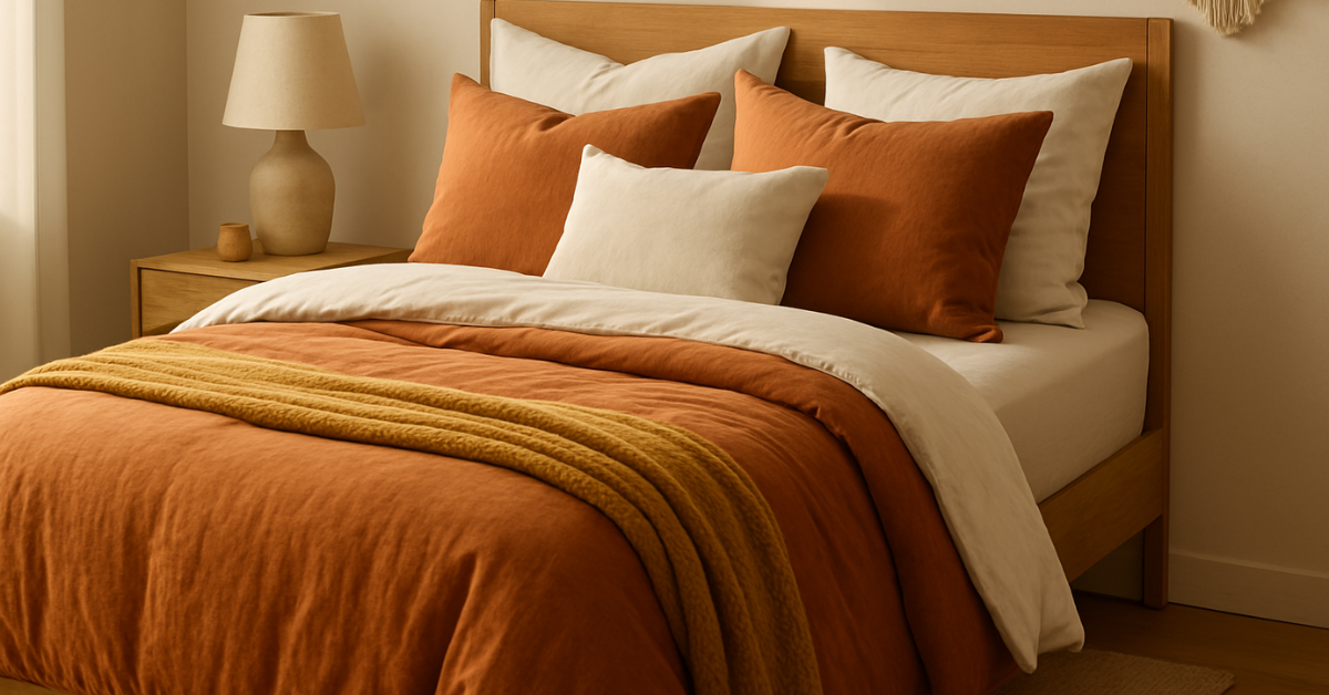 Couettes 2025 : la révolution moelleuse qui transforme nos chambres en décors de rêve - Royaume des Rêves