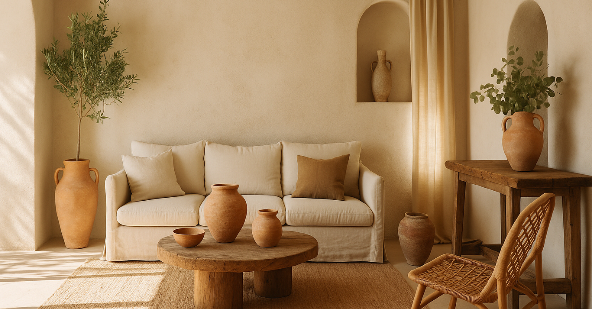 Déco 2025 : pourquoi tout le monde rêve d’un intérieur à l’accent du Sud - Royaume des Rêves