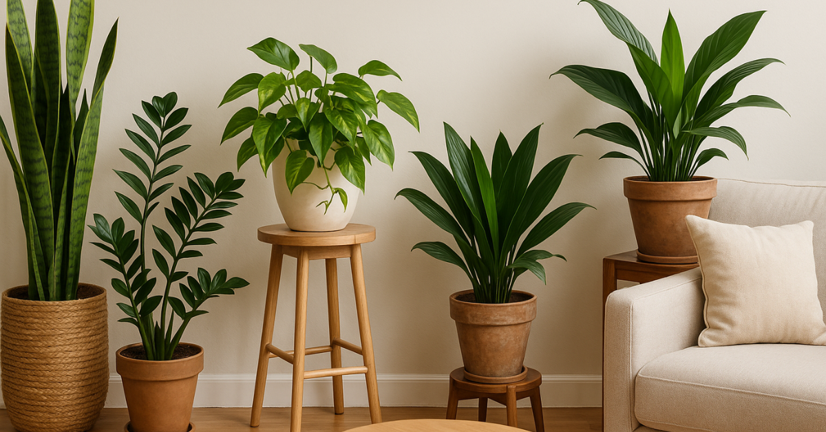 Pas la main verte ? Voici les plantes d’intérieur qui ne vous trahiront jamais - Royaume des Rêves