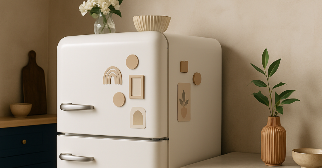 Vous n’avez jamais pensé à décorer votre frigo comme ça (et pourtant… c’est canon) ! - Royaume des Rêves