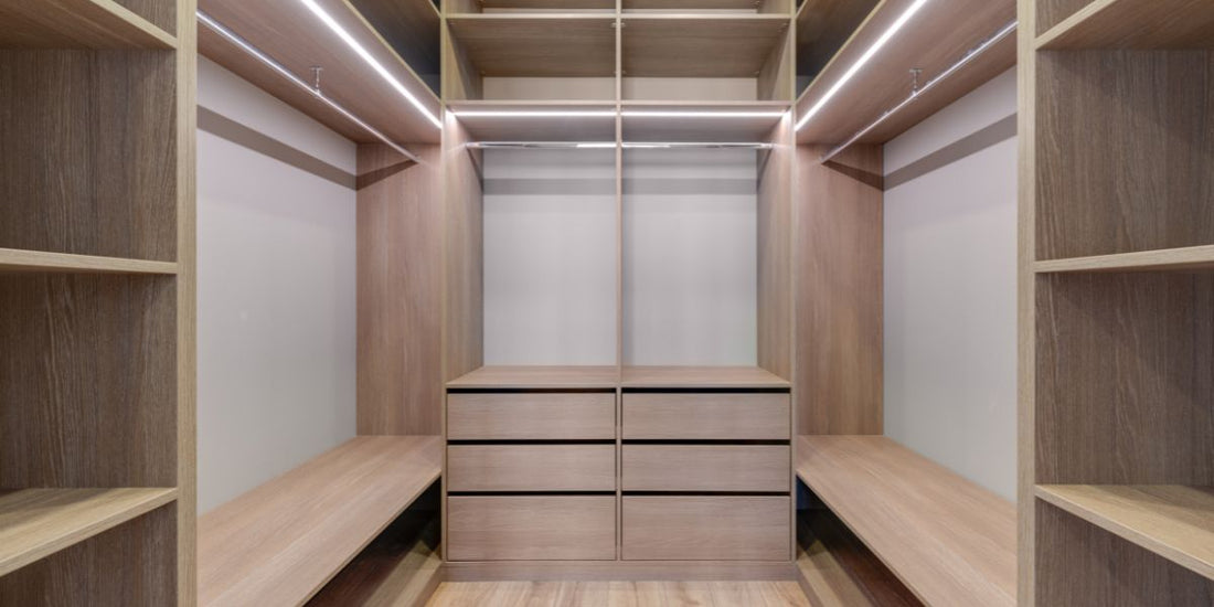 Dressing de rêve : inspirations et idées pour créer un espace élégant et organisé dans sa chambre