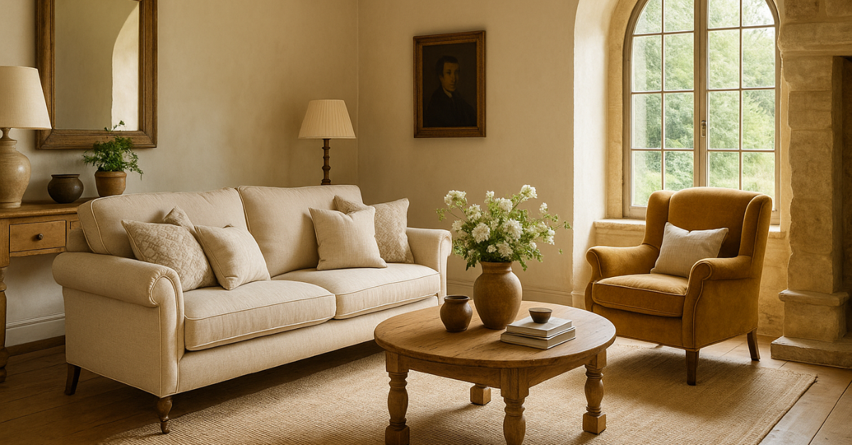 Maison de campagne 2025 : l’élégance rurale réinventée - Royaume des Rêves