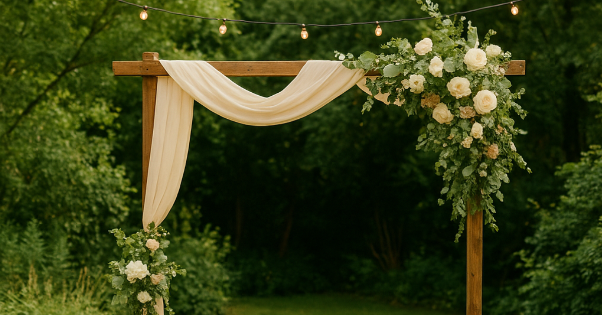 Un mariage féerique dans votre jardin : 10 idées déco canon pour dire “oui” à petit budget - Royaume des Rêves