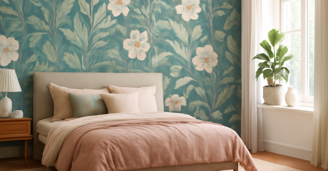 Découvrez le Pouvoir Magique du Papier Peint : Vous N'allez Pas Croire Comment Il Change une Pièce ! - Royaume des Rêves
