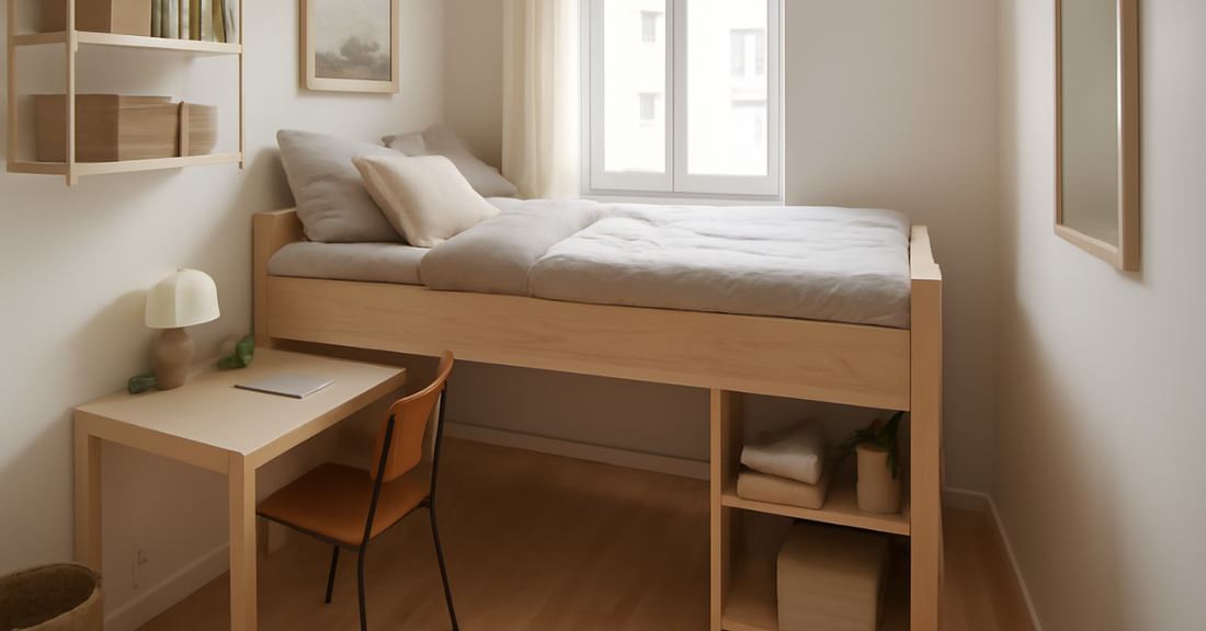 5 idées déco géniales pour transformer une petite chambre en un espace ultra fonctionnel et stylé ! - Royaume des Rêves