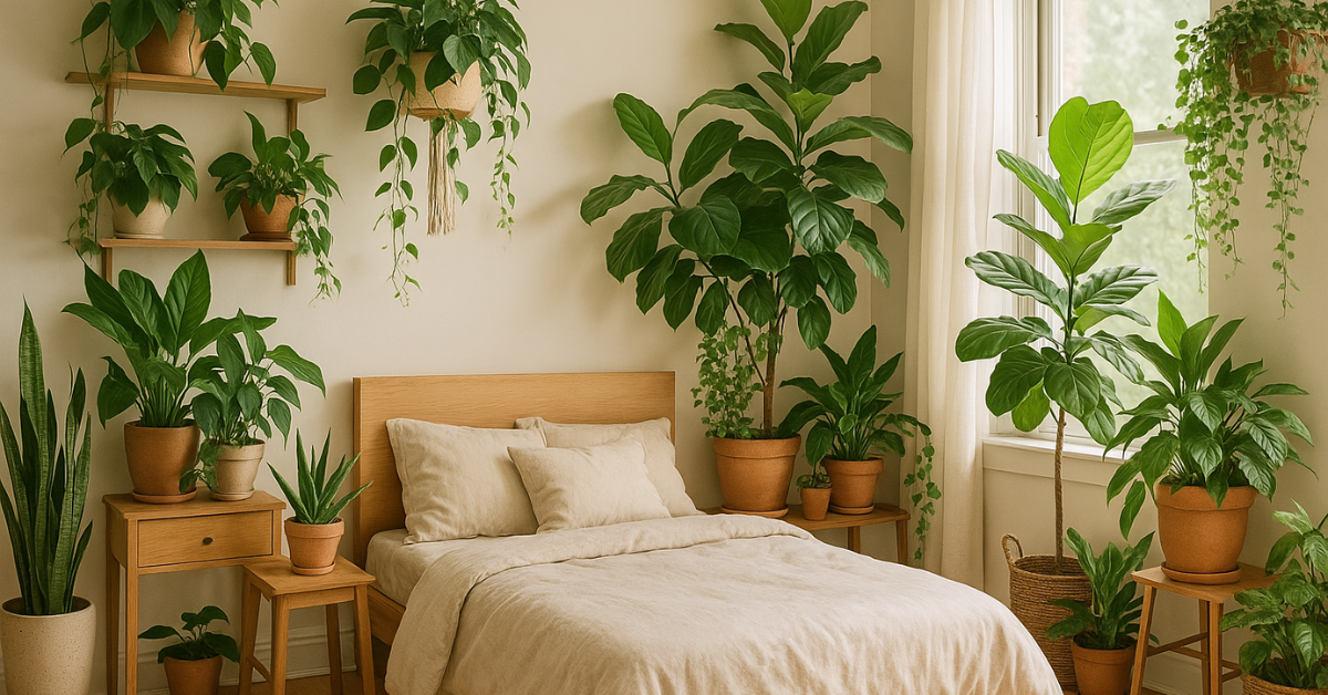 Les plantes qui font dormir (et subliment votre chambre) : 6 variétés déco et bien-être à adopter - Royaume des Rêves