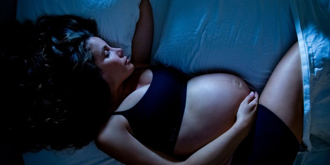 Les positions de sommeil pour les femmes enceintes