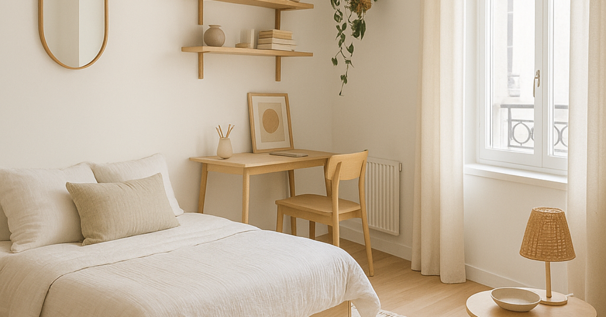 10 astuces élégantes pour aménager un studio : petit espace, maxi style - Royaume des Rêves