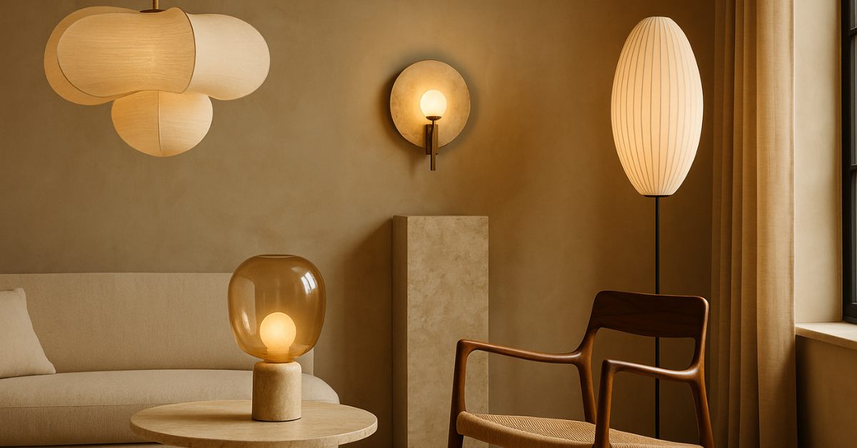Luminaires 2025‑2026 : la lumière réinventée pour sublimer nos intérie ...