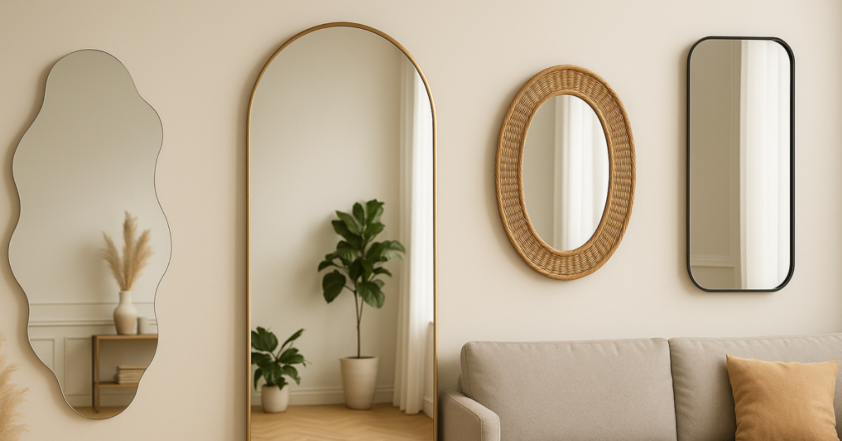 Les miroirs qui affolent Instagram : voici les 7 modèles à adopter d’urgence en 2025 - Royaume des Rêves