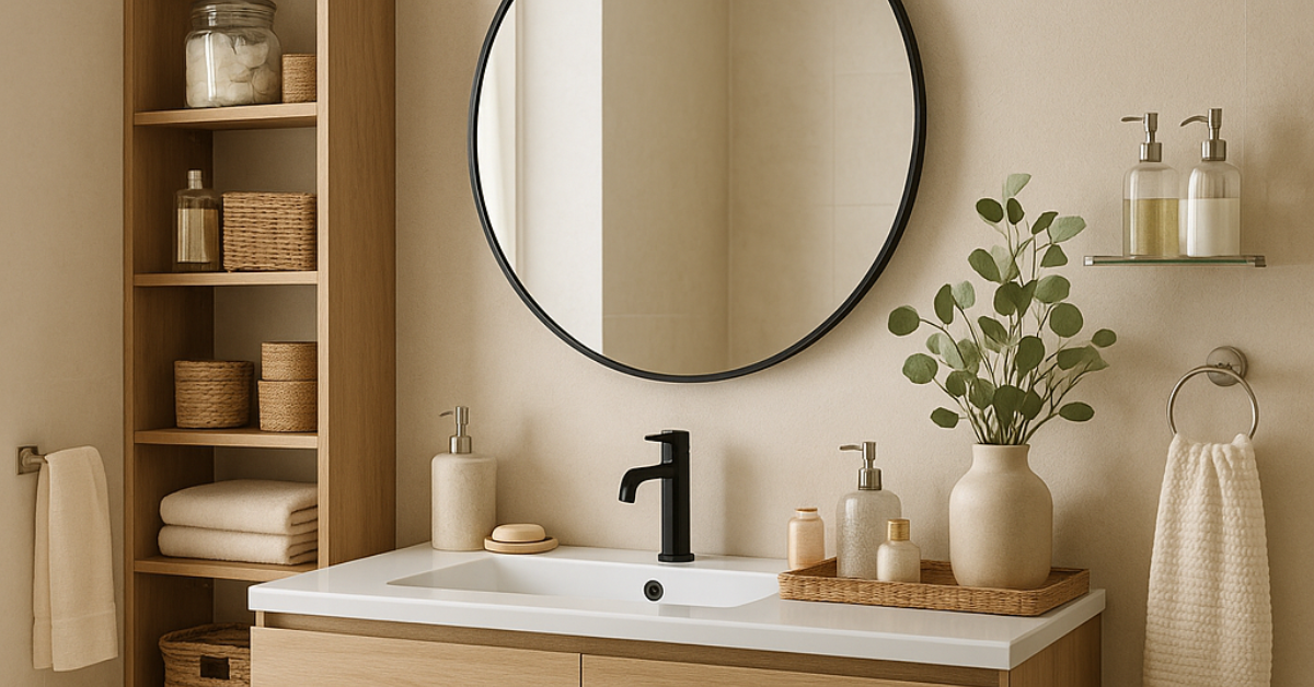Salle de bain parfaite : 10 astuces ultra-déco pour tout organiser avec classe - Royaume des Rêves