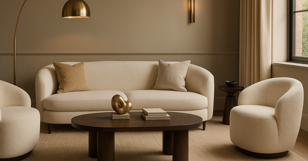 Deze simpele truc transformeert je woonkamer tot een showroom die AD Magazine waardevoud - Royaume des Rêves