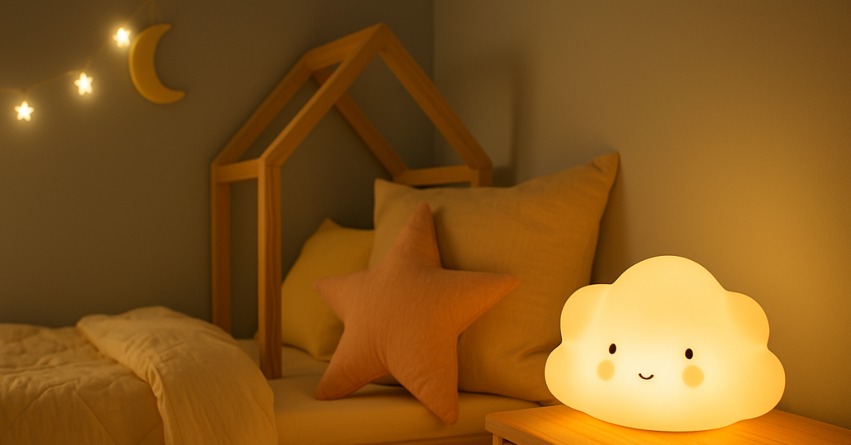 Stop aux lampes moches : ces veilleuses transforment la chambre des petits avec style - Royaume des Rêves