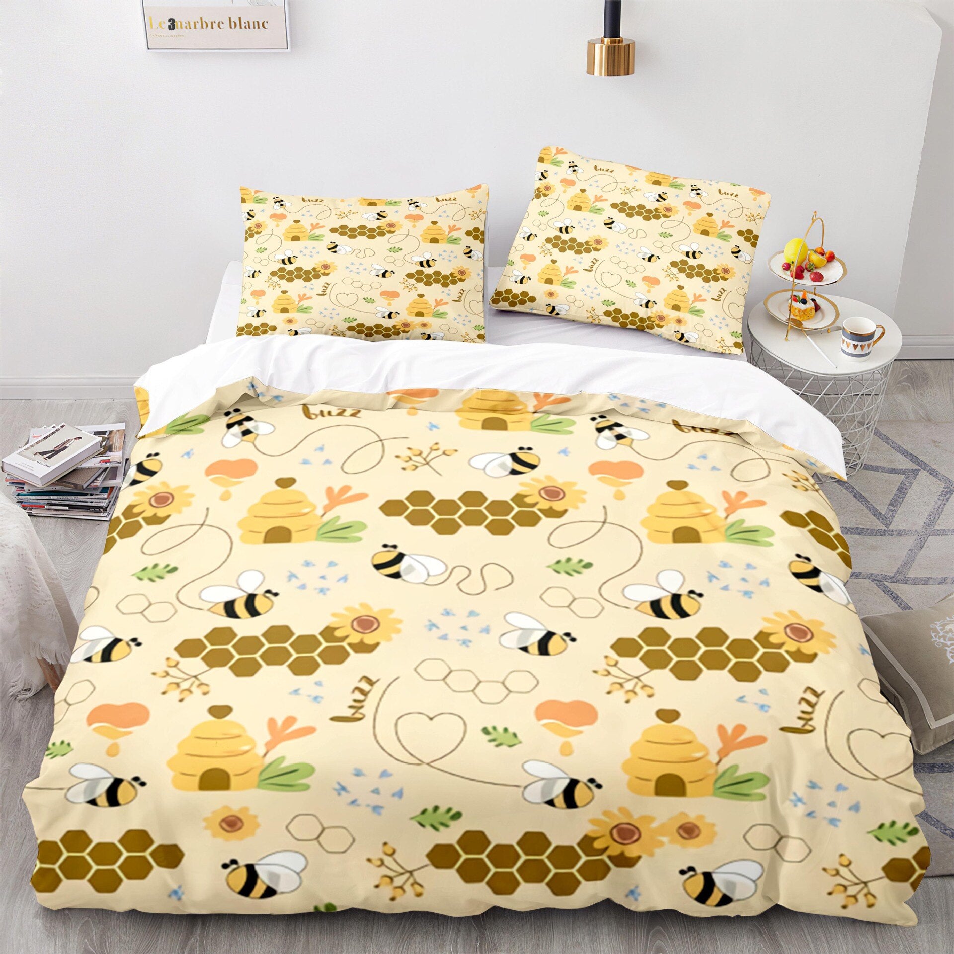 Housse de Couette Abeille
