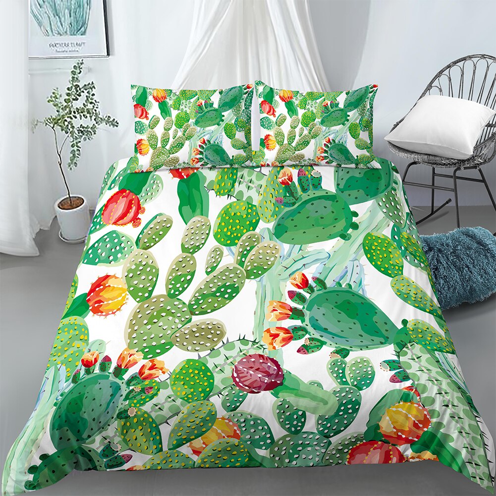 Housse de Couette Cactus - Royaume des Rêves