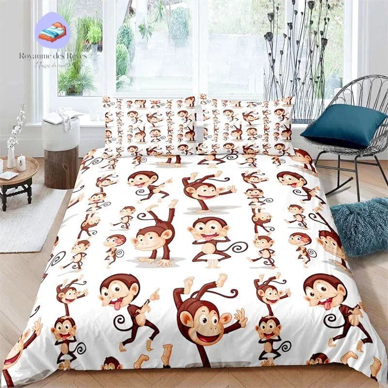 Housse de Couette Motif