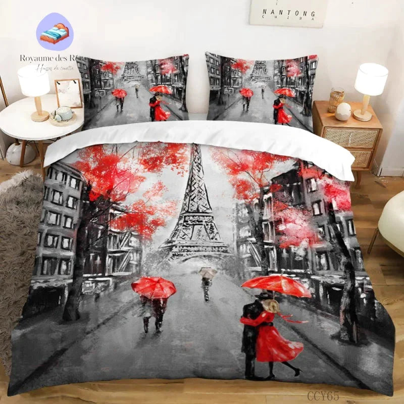 Housse de couette France : Paris