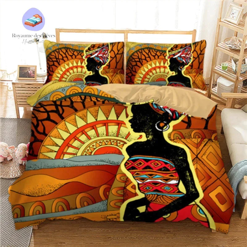 Housse de couette ethnique