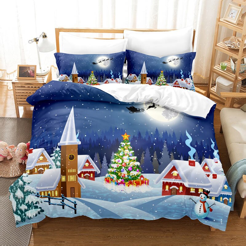 Housse de Couette Noel